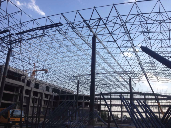 黄冈管桁架加工案例