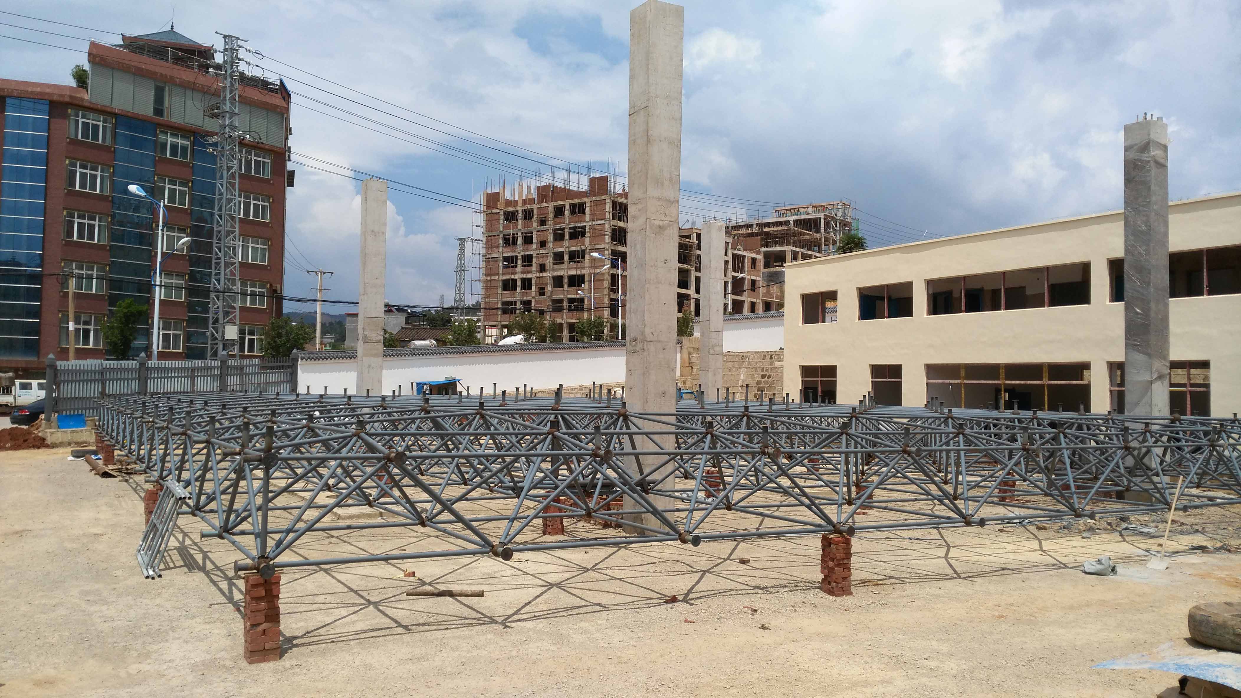 黄冈小型加油站网架