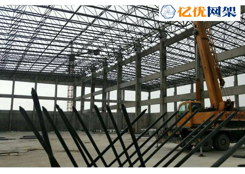 黄冈干煤棚网架