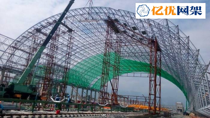 黄冈干煤棚网架