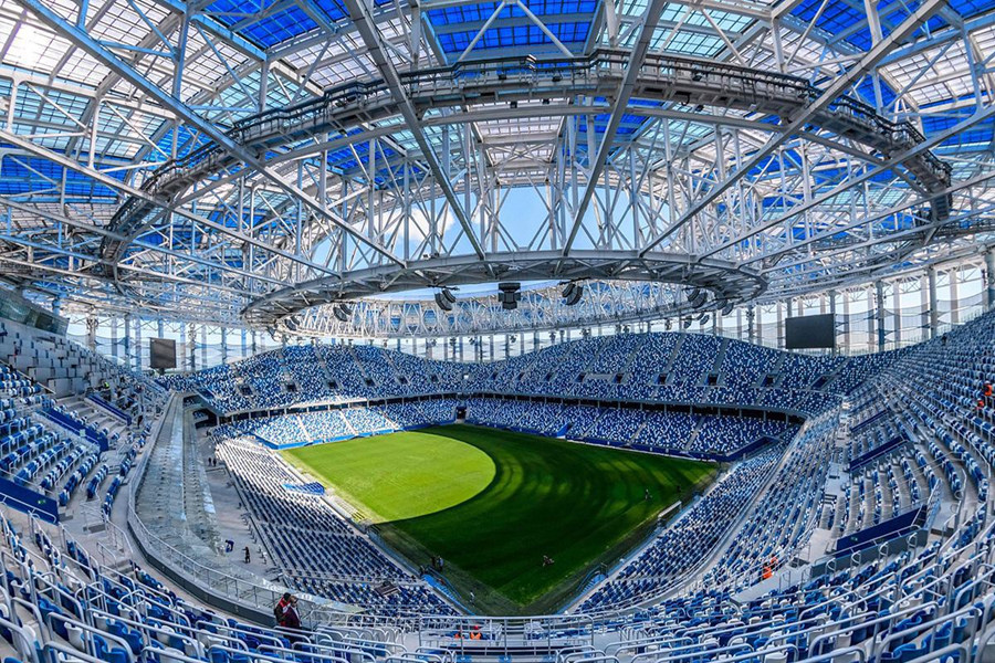 黄冈篮球场网架案例